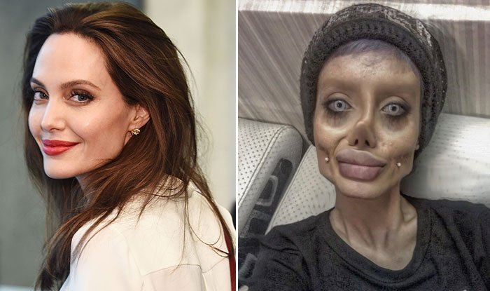 Sahar Tabar, “sosie” d’Angelina Jolie, arrêtée pour blasphème en Iran