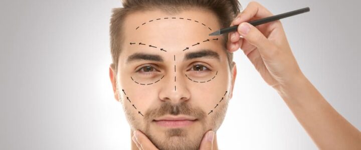 Chirurgie esthetique visage homme prix