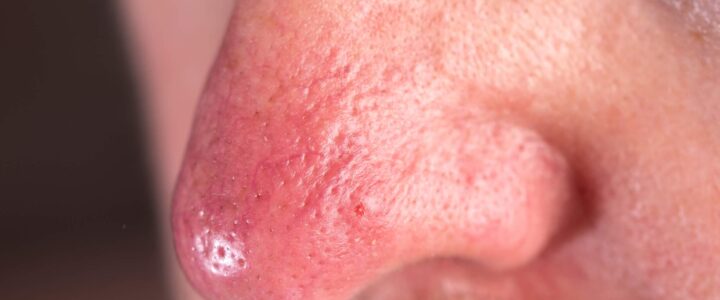 comment soigner une rosacée du nez