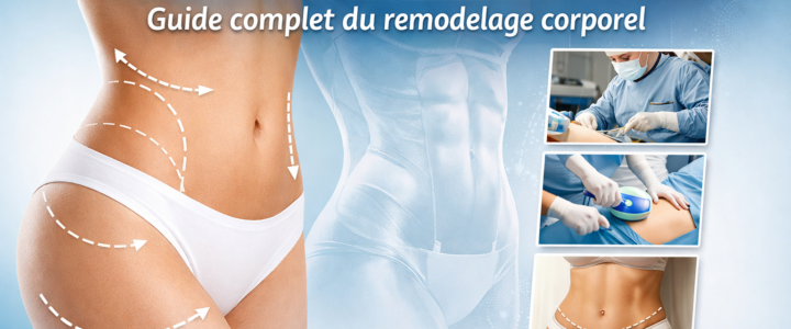 Body contouring : guide complet du remodelage corporel