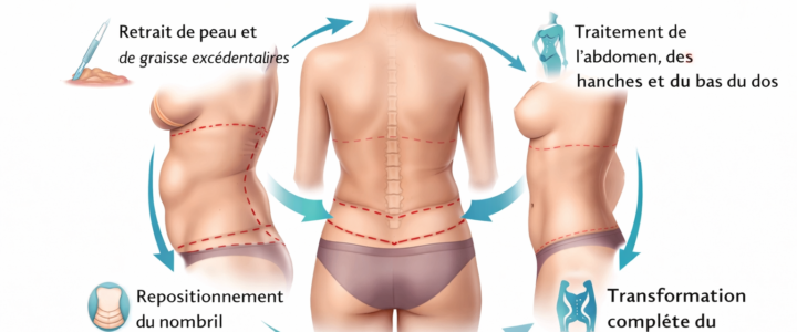 Abdominoplastie Circulaire 360º : le remodelage corporel global pour une silhouette harmonieuse