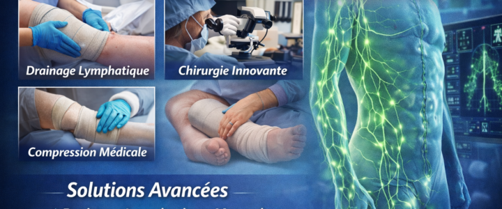 Traitement Moderne du Lymphœdème : L’Expertise Tunisienne du Professeur Ramy Ben Salah