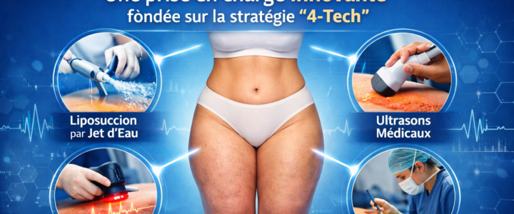 Lipœdème : une prise en charge innovante fondée sur la stratégie “4-Tech” du Dr Gam Lipœdème : une prise en charge innovante fondée sur la stratégie “4-Tech” du Dr Gam