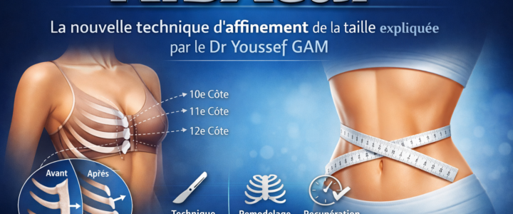 RibXcar : la nouvelle technique d’affinement de la taille expliquée par le Dr Youssef GAM