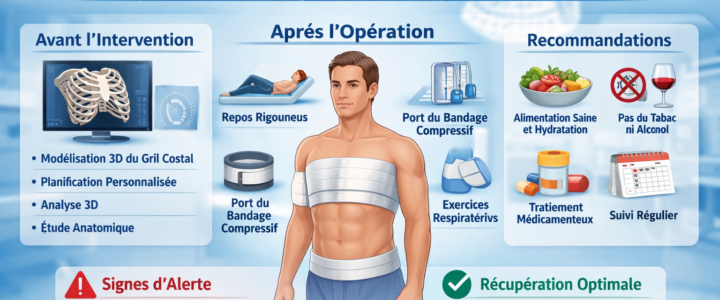 Chirurgie RIBXCAR : préparation et suivi pour une récupération réussie