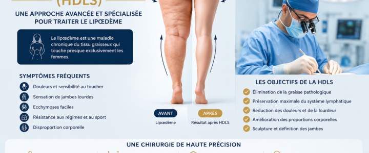 High Definition Lipedema Surgery (HDLS) : une avancée majeure dans le traitement du lipœdème avec le Dr Youssef Gam High Definition Lipedema Surgery (HDLS) : une avancée majeure dans le traitement du lipœdème avec le Dr Youssef Gam