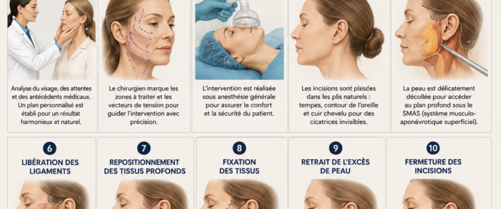 Tout savoir sur les étapes chirurgicales d&rsquo;un Deep Plane Facelift