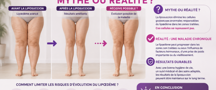 Récidive du lipœdème après une liposuccion : mythe ou réalité ?