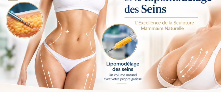 Liposuccion HD et Lipomodelage des Seins : Une Approche Naturelle pour Harmoniser la Silhouette