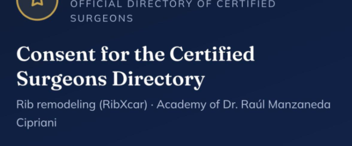Certifications associées à RibXcar : le Dr Youssef Gam référencé parmi les chirurgiens certifiés