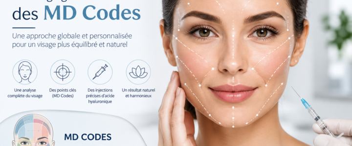Harmoniser les traits du visage grâce à la méthode des MD Codes Harmoniser les traits du visage grâce à la méthode des MD Codes