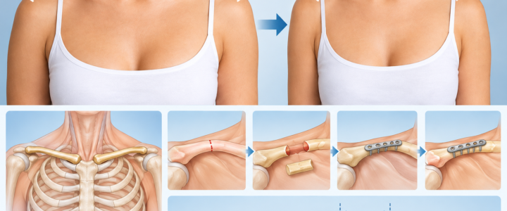 Clavicle Shortening : réduire la largeur des épaules grâce à une nouvelle technique proposée par le Dr Gam Clavicle Shortening : réduire la largeur des épaules grâce à une nouvelle technique proposée par le Dr Gam